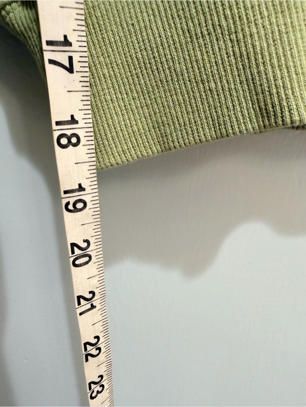 Nike Sportswear Phoenix Fleece Crop Polo Sweatshirt Women's Medium Sage Green - Picture 12 of 14